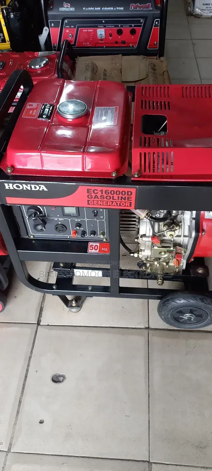 Honda Basic Supper Heavy Duty Generator 10.5kva
