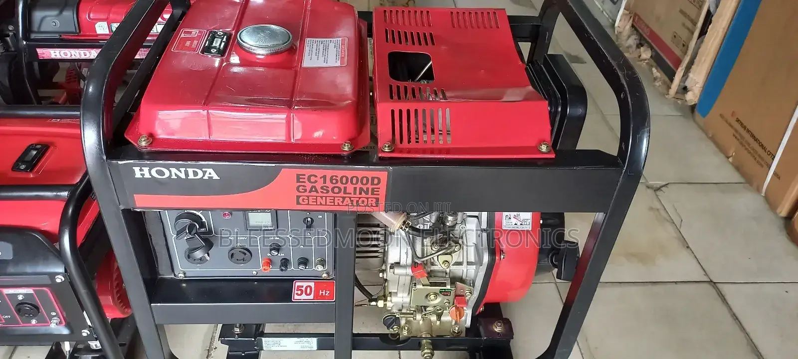 Honda Basic Supper Heavy Duty Generator 10.5kva