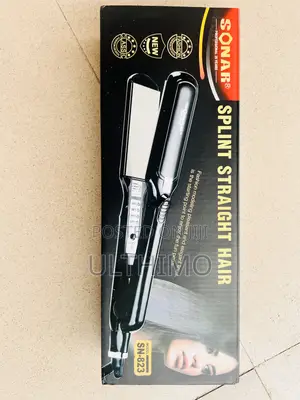 Sonar Splint Straight Hair Professional Hair Stretcher