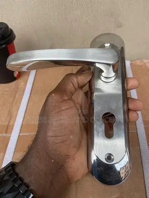 High Quality Stainless Finish Door Lock - Small Size