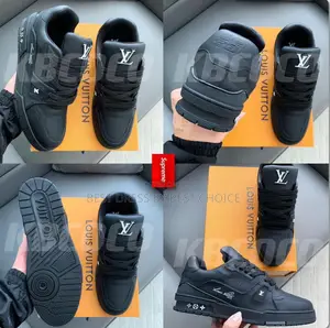 New Louis Vuitton Men’S Luxury Sneakers Mad Drip