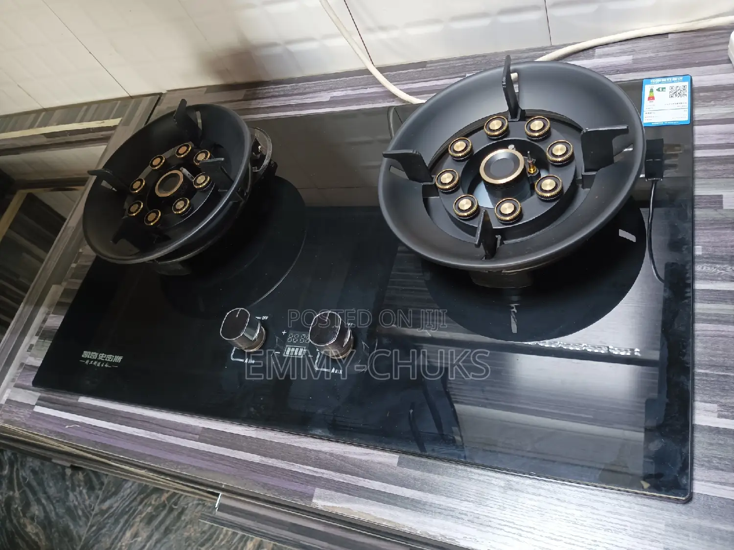 Luxury Inbuilt in Gas Cooker 2 Burner