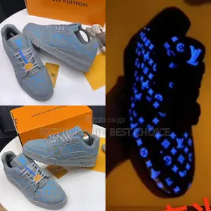 New Louis Vuitton Men’S Luxury Sneakers Mad Drip