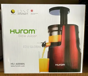 Hurom Slow Juicer(Heavy Duty). Hu-600 150watts.