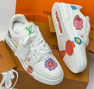New Louis Vuitton Men’S Luxury Sneakers Mad Drip