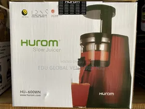 Hurom Slow Juicer(Heavy Duty). Hu-600 150watts.