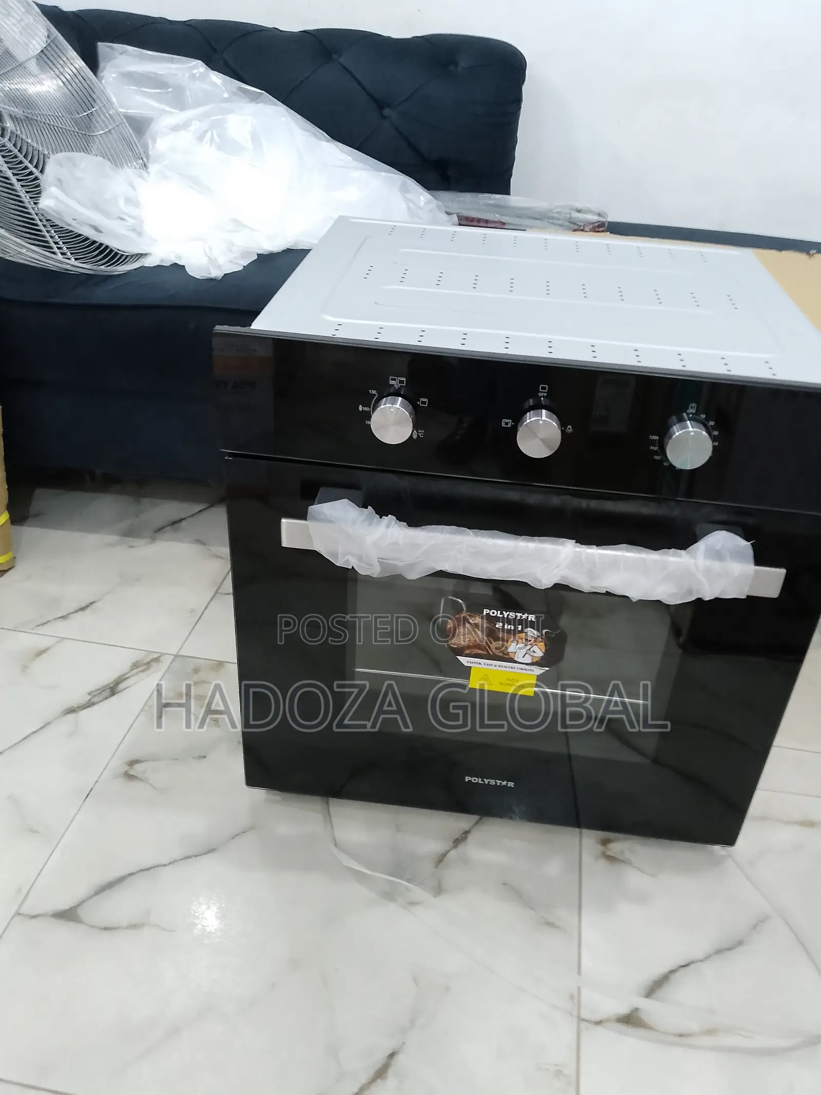 The Good Polystar Electric and Gas Built Oven