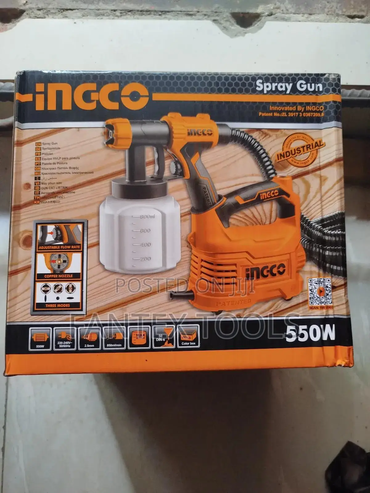 Spray Gun 550w