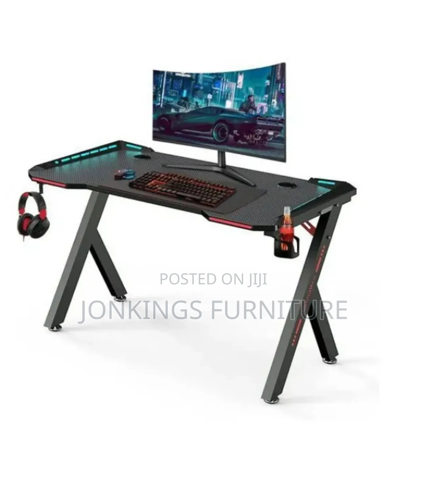 Gaming Desk.