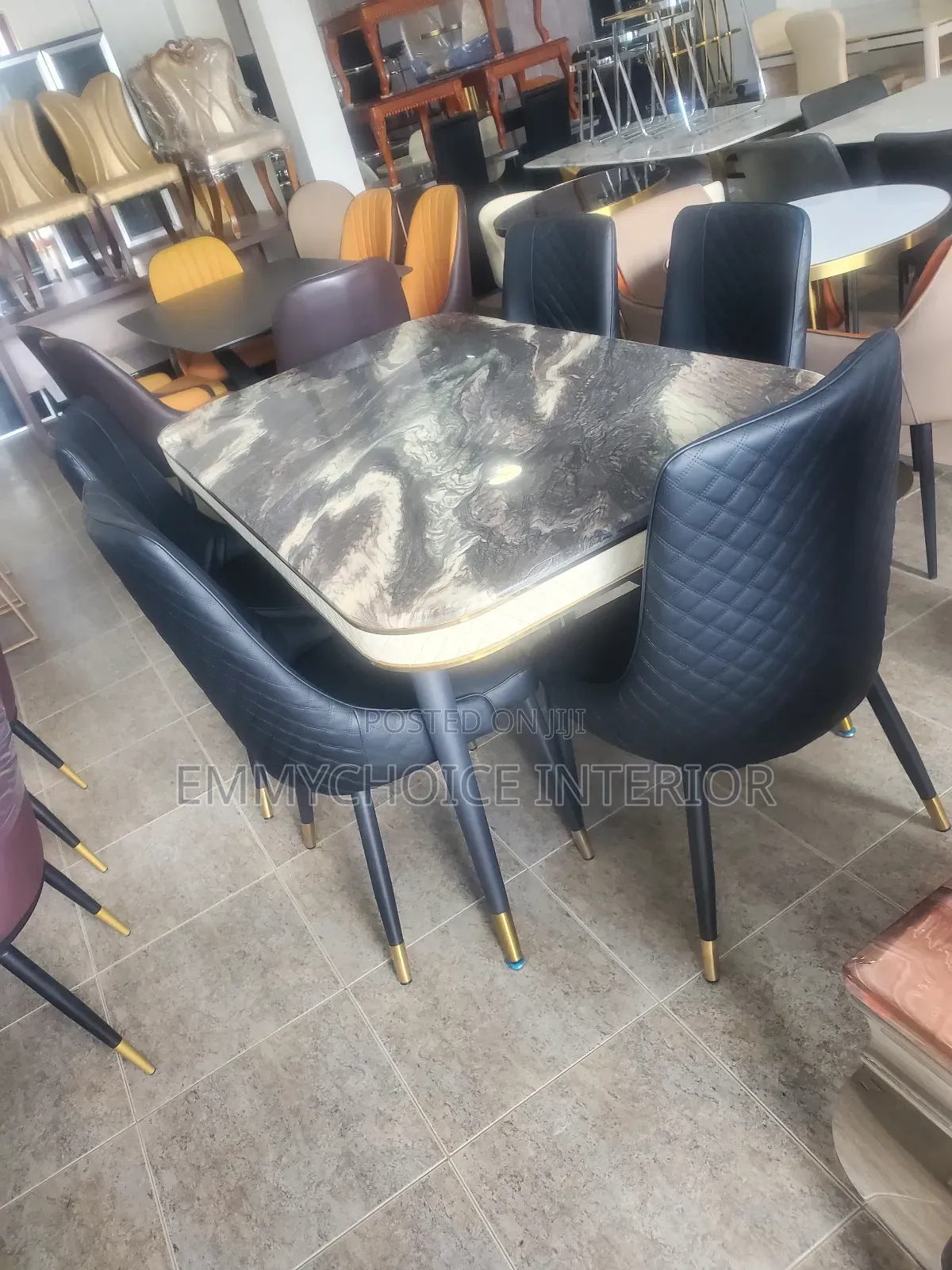 6 Seater Dining Table