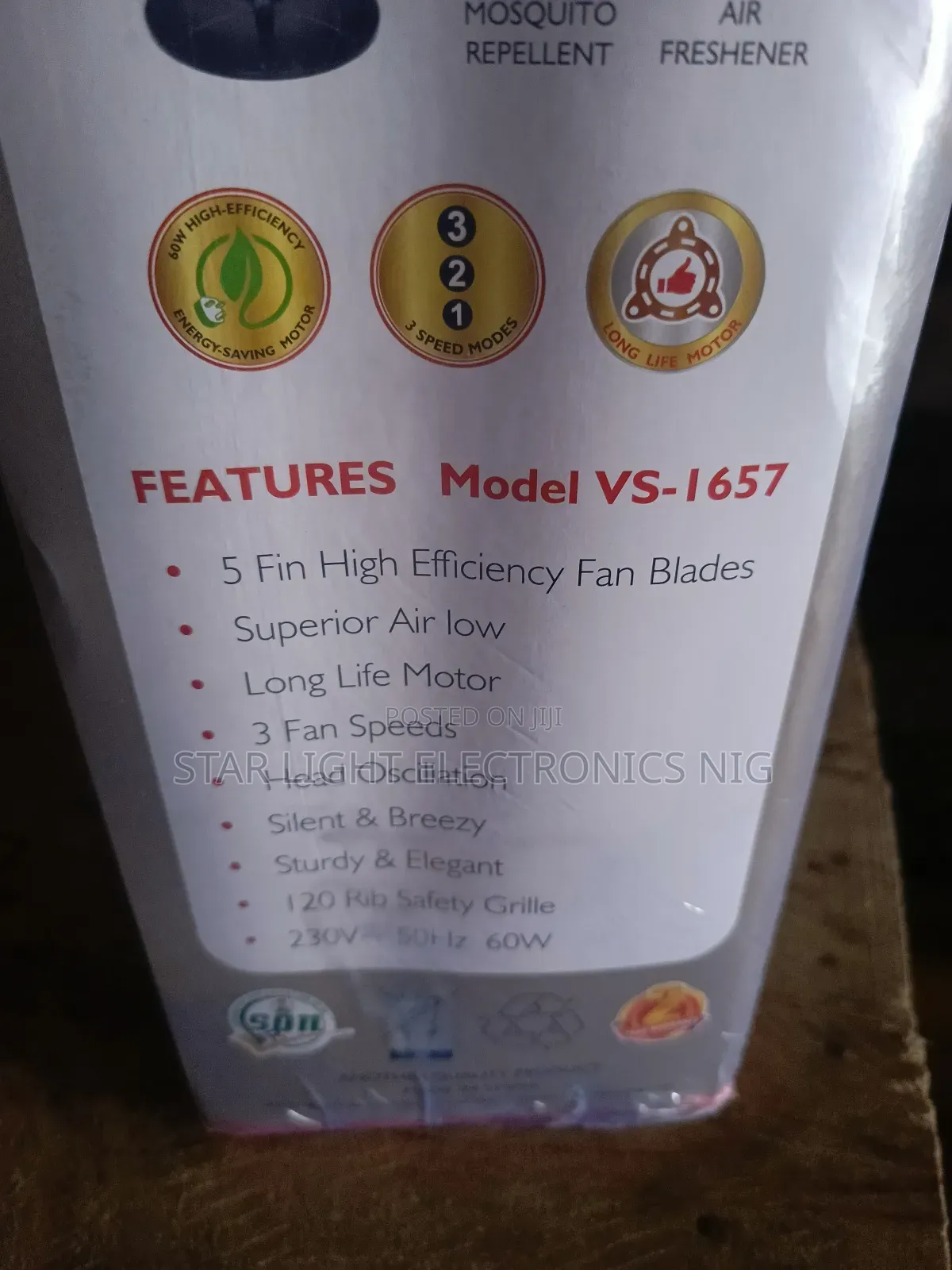 Binatone Stand Fan