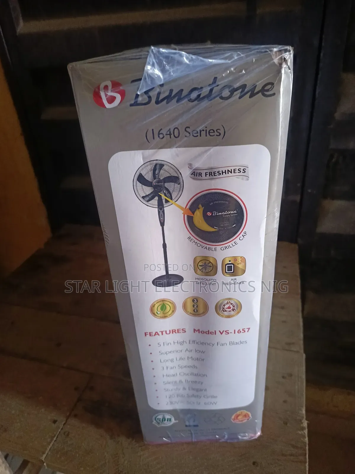Binatone Stand Fan