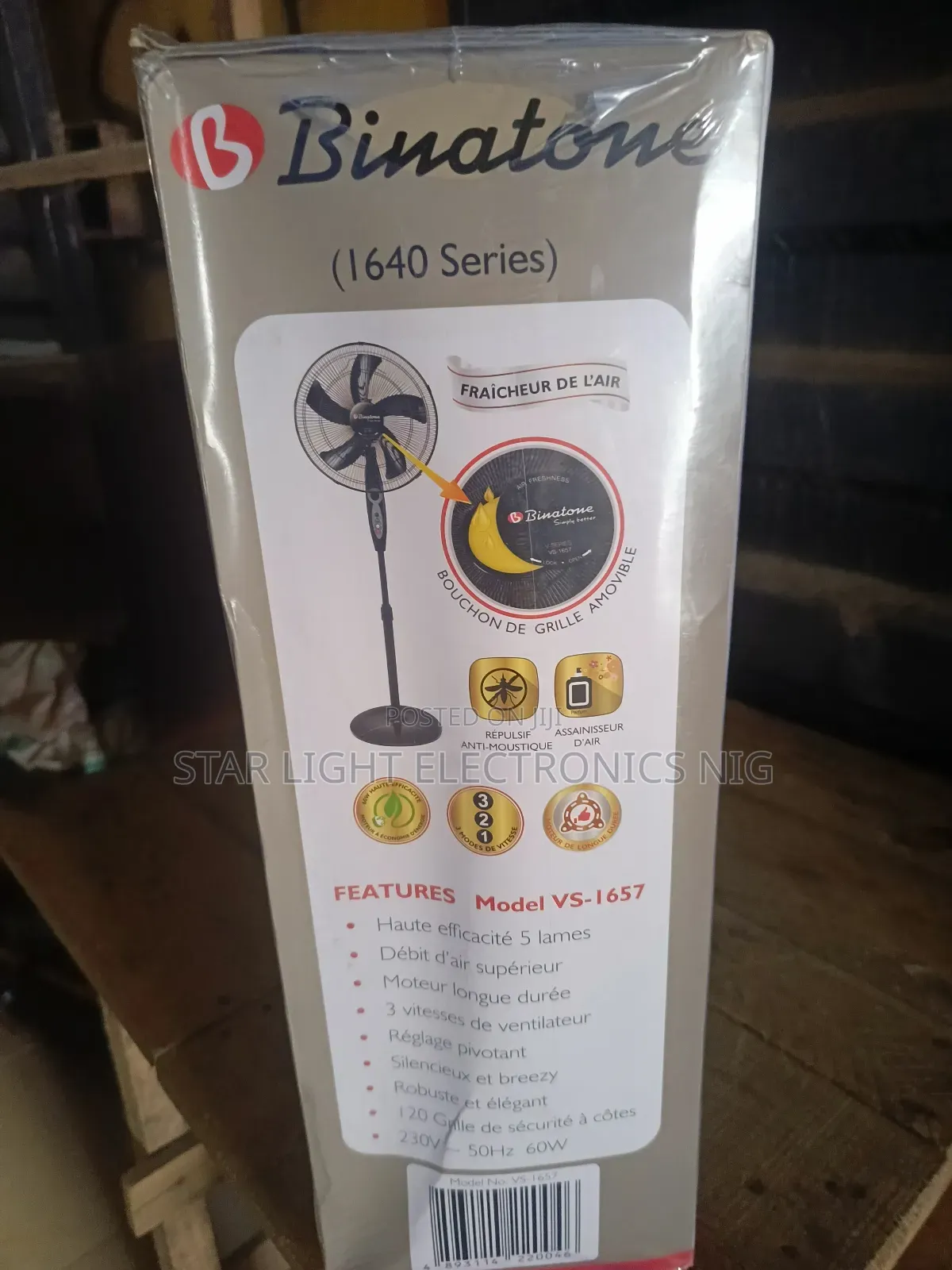 Binatone Stand Fan