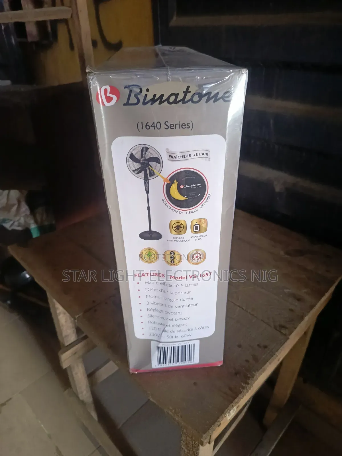 Binatone Stand Fan