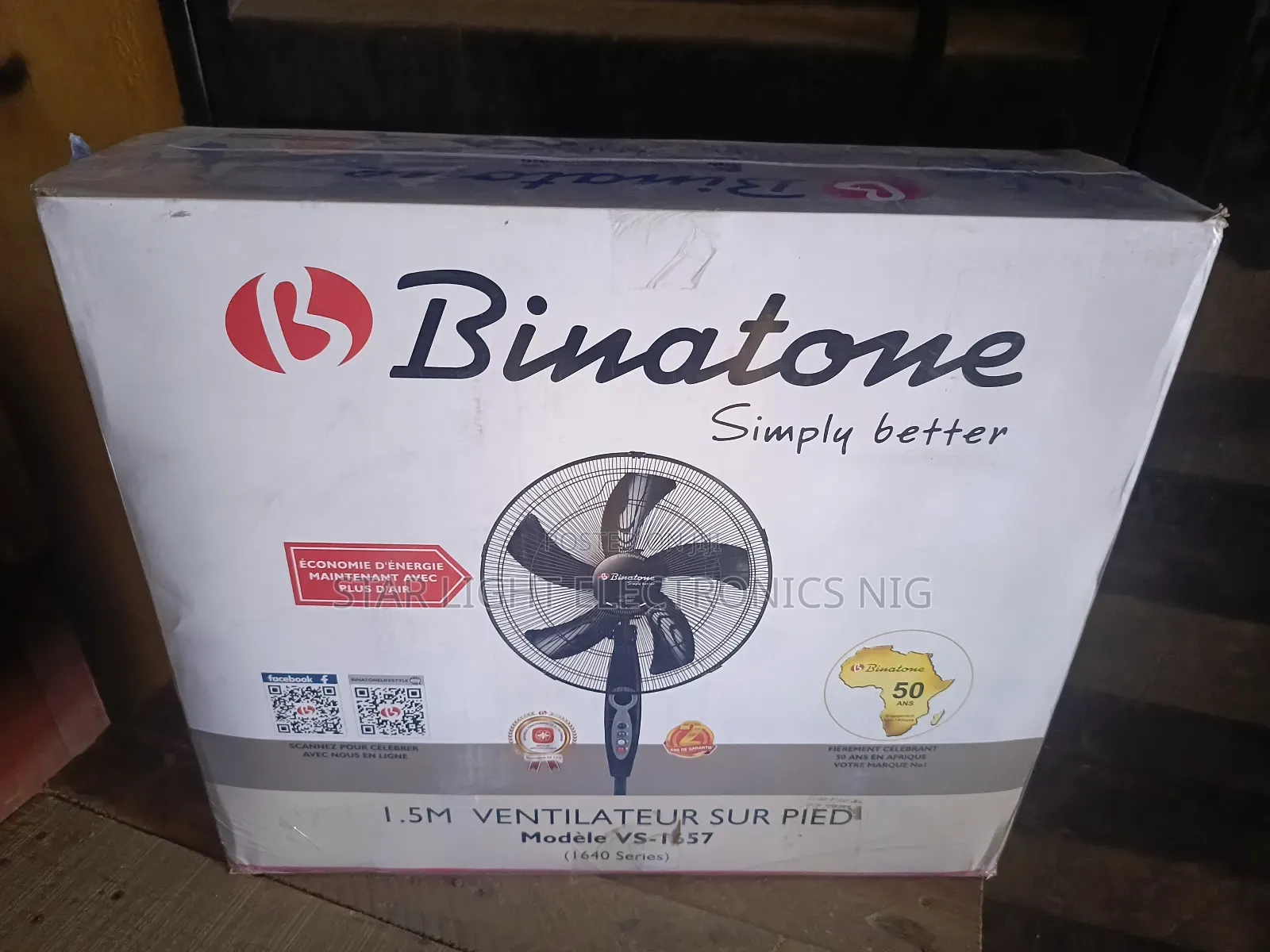 Binatone Stand Fan