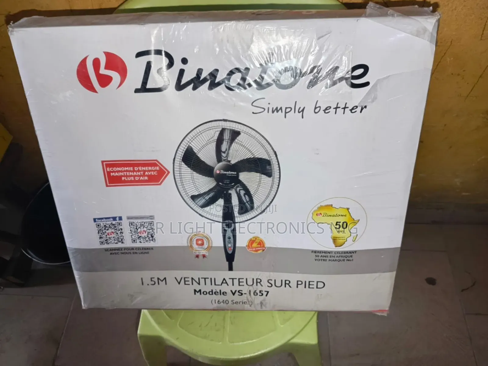 Binatone Stand Fan