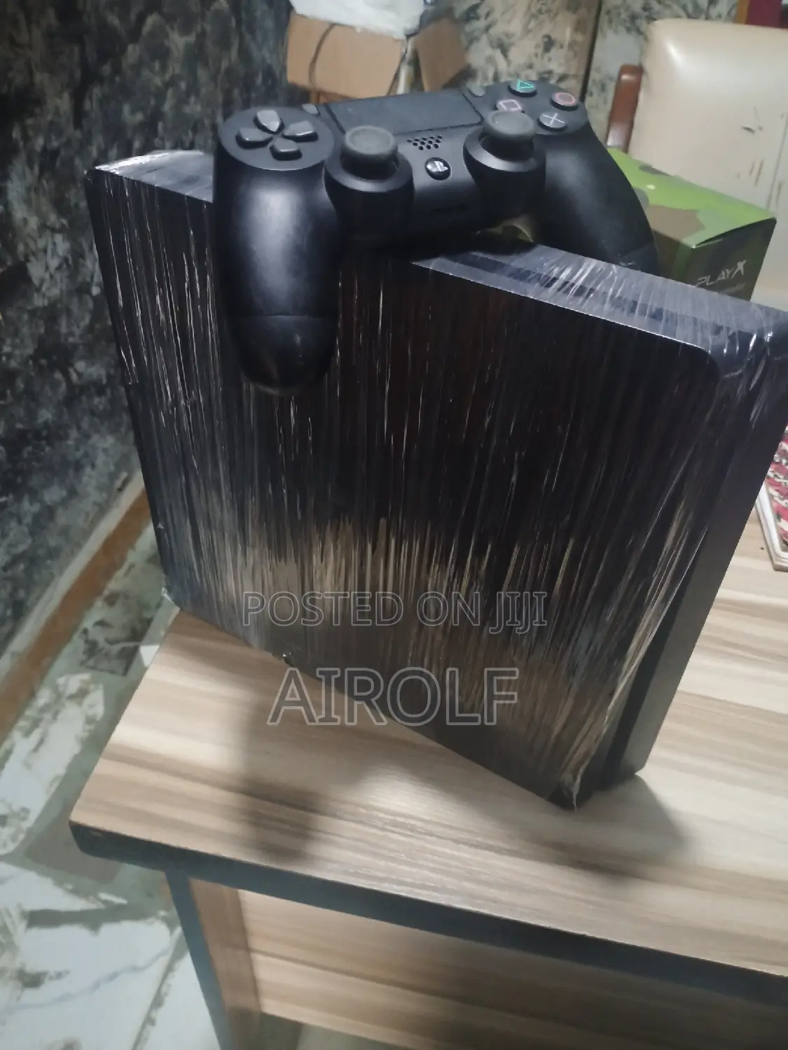 Sony Playstation 4 Slim With Games Inside