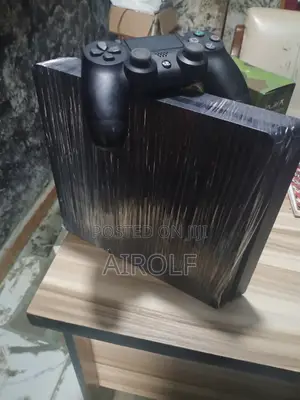 Sony Playstation 4 With Games Inside