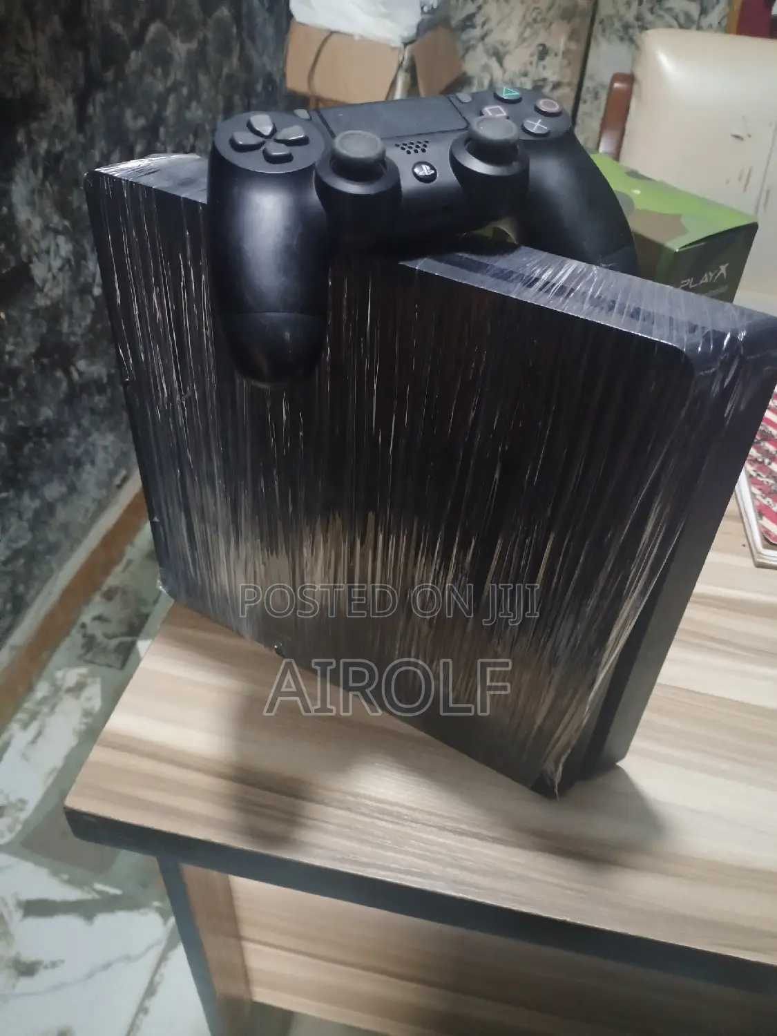 Sony Playstation 4 Slim With Games Inside