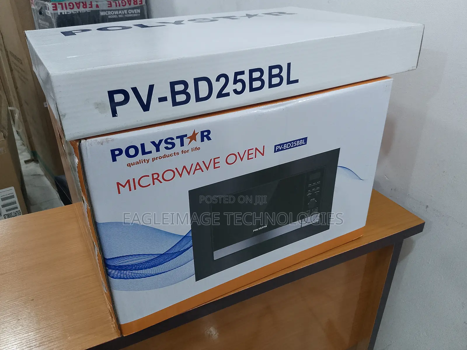 Super Power Built-in Polystar Microwave