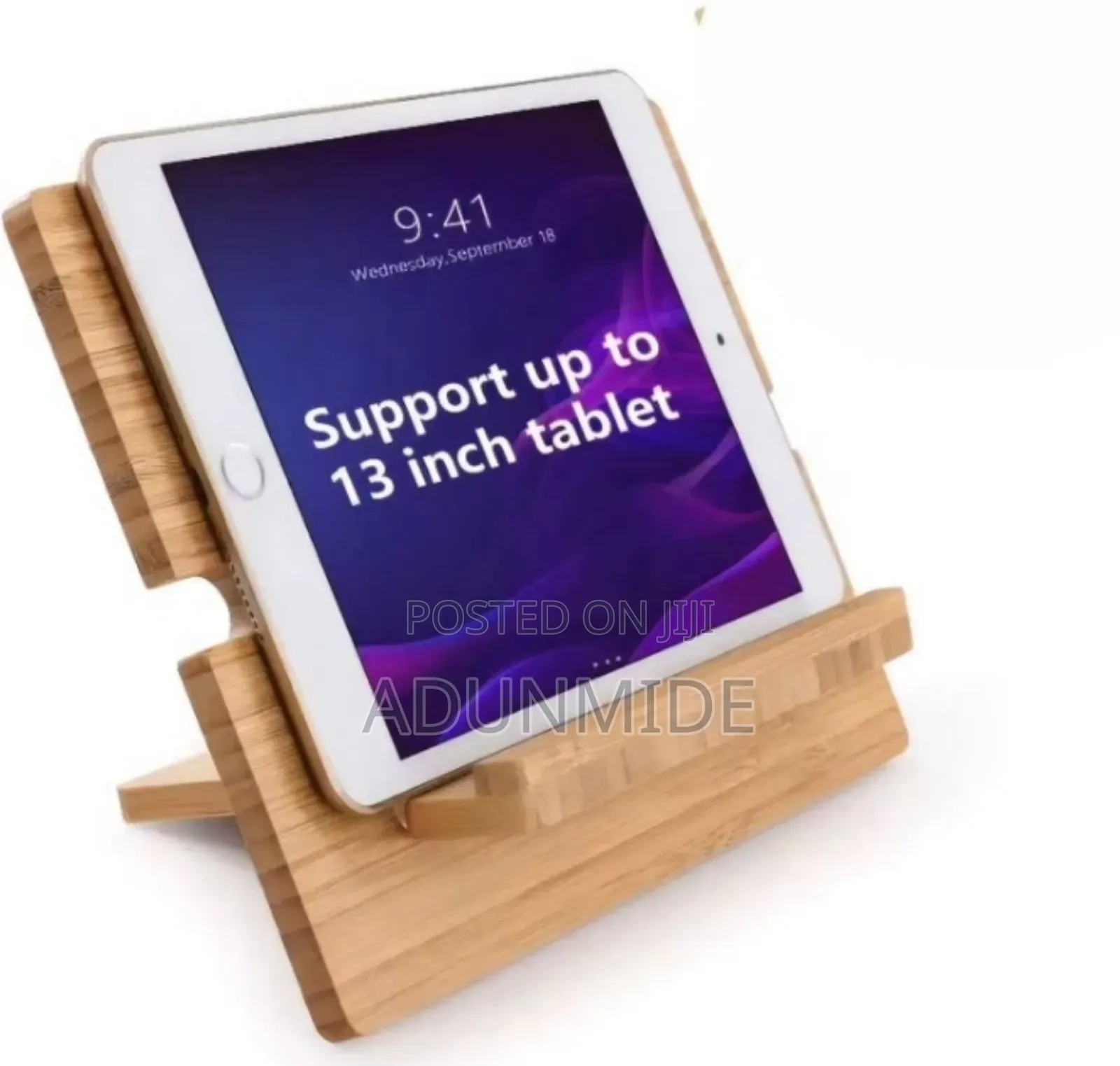 Bamboo Tablet Stand