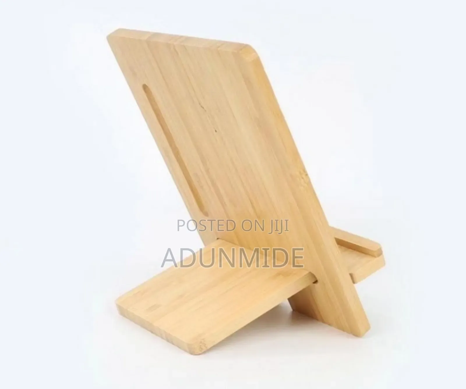 Bamboo Tablet Stand