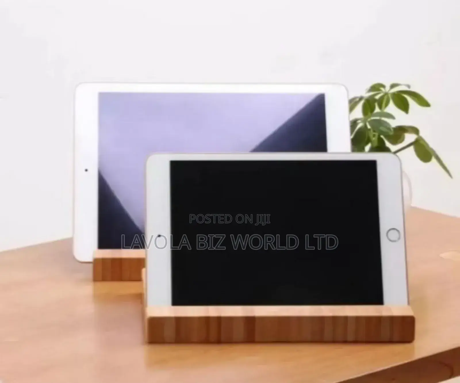 Bamboo Tablet Stand