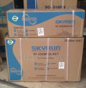 Skyrun Inverter AC 1hp Spiit Unit R410A