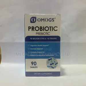 Omogs Probiotics Prebiotic