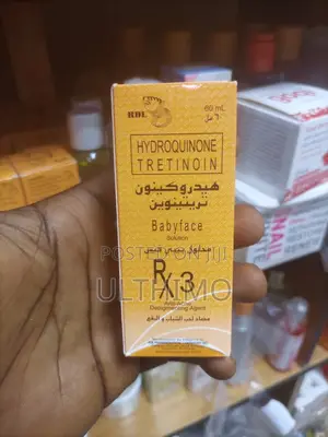 Hydroquinone Tretinoin