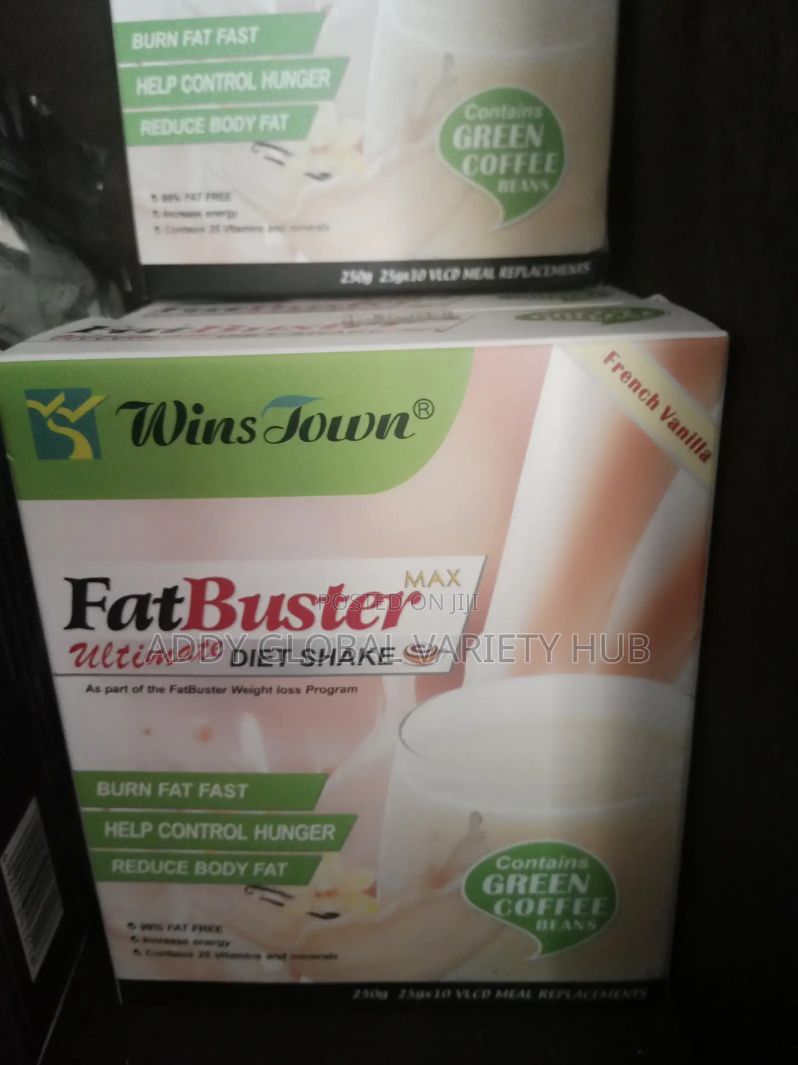 Fat Blaster Vanilla Flavor