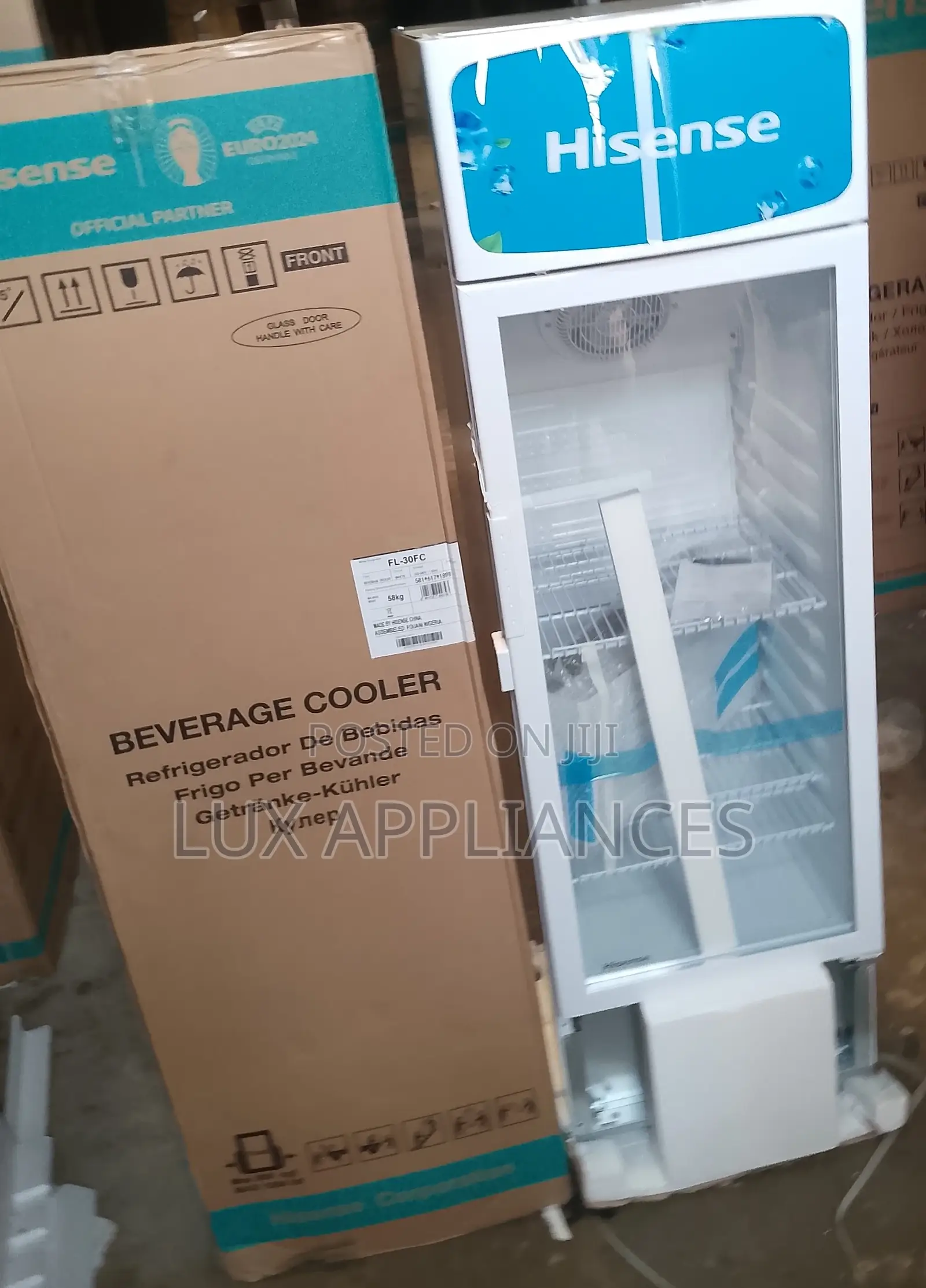 Long Last Cooling Hisense 222l Refrigerator
