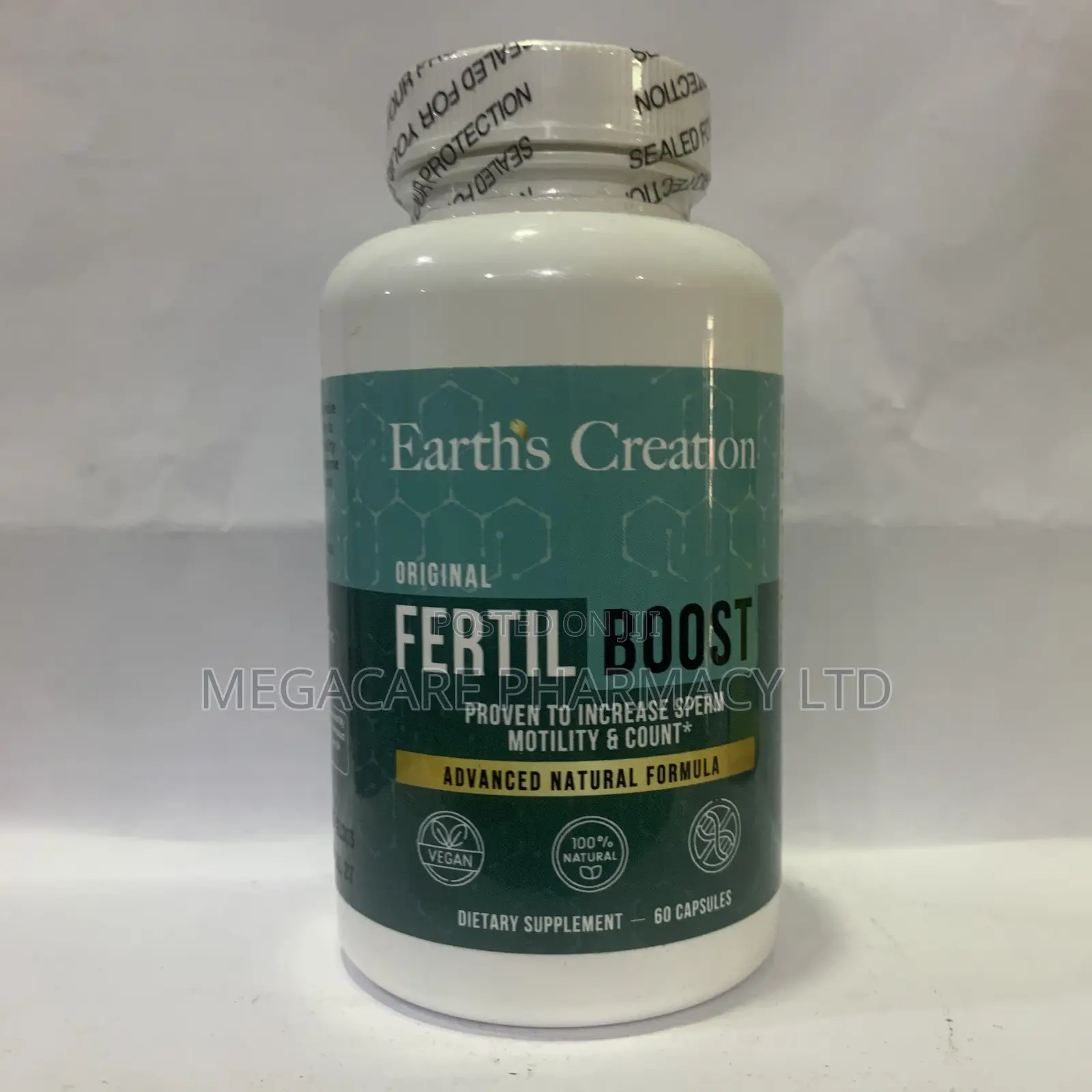 Earth’S Creation Fertil Boost
