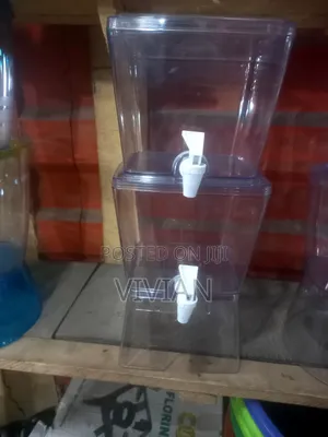 2 Layer Juice Dispenser