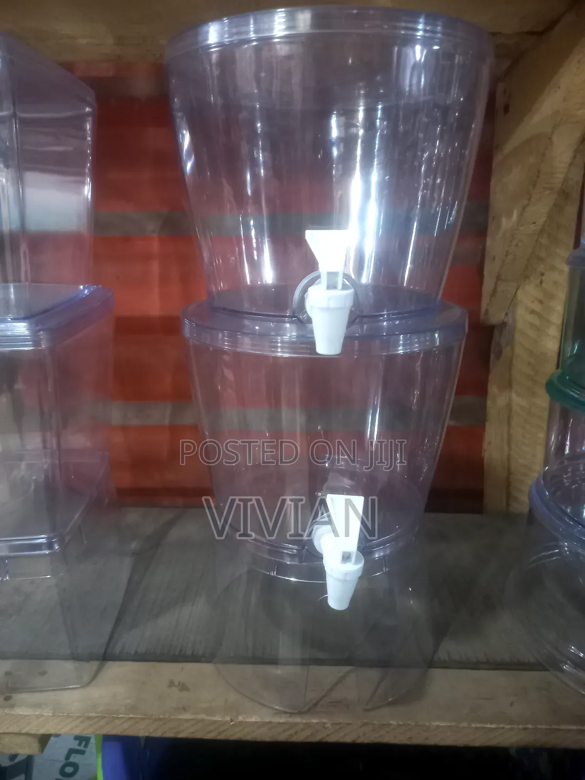 2 Layer Juice Dispenser