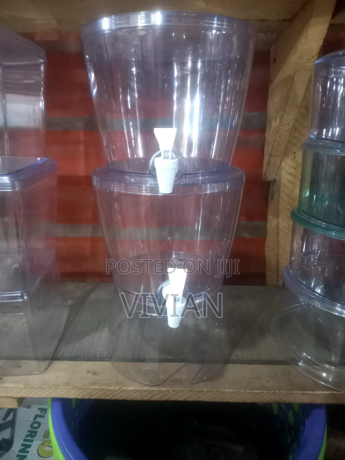 2 Layer Juice Dispenser