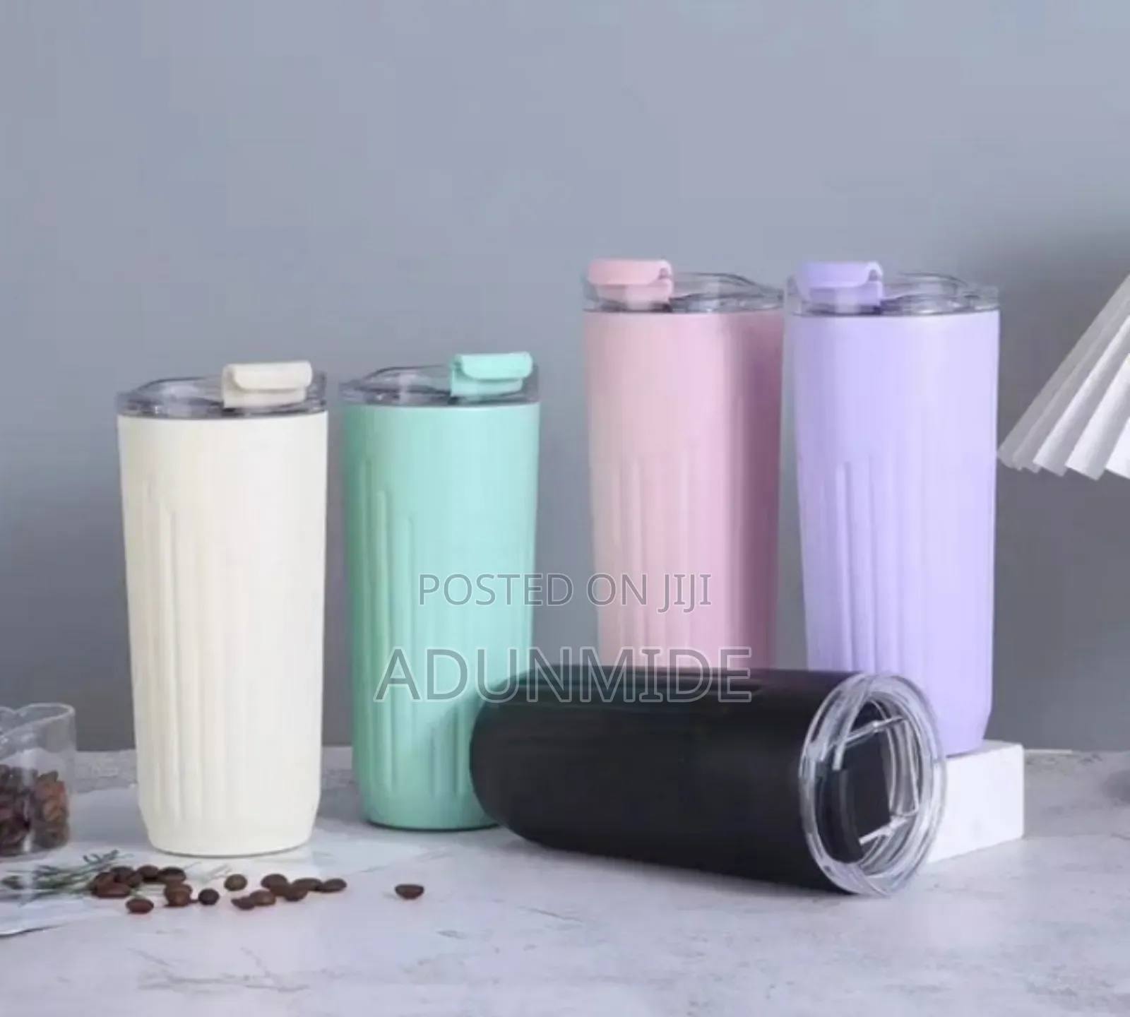 Customizable Travel Tumbler