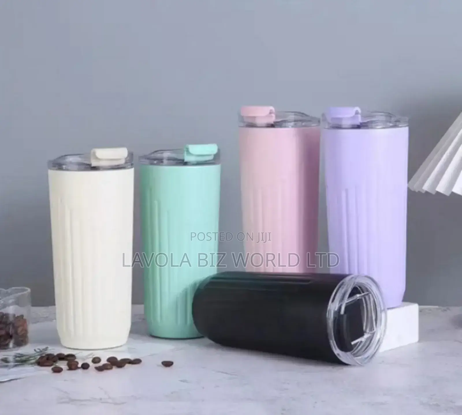 Customizable Travel Tumbler