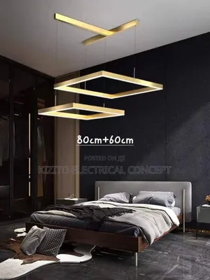 Square LED Dropping Lamp