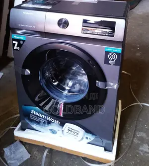 Sleek 7kg Wash and Spin Machine ''Wm 7012 Wfqp''