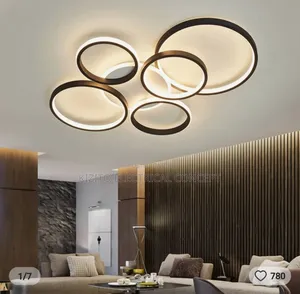 Ceiling Flosh Ring Lamp