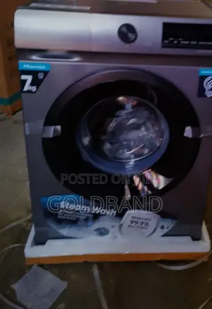 Best Sleek 7kg Wash and Spin Machine "Wm 7012 Wfqp''