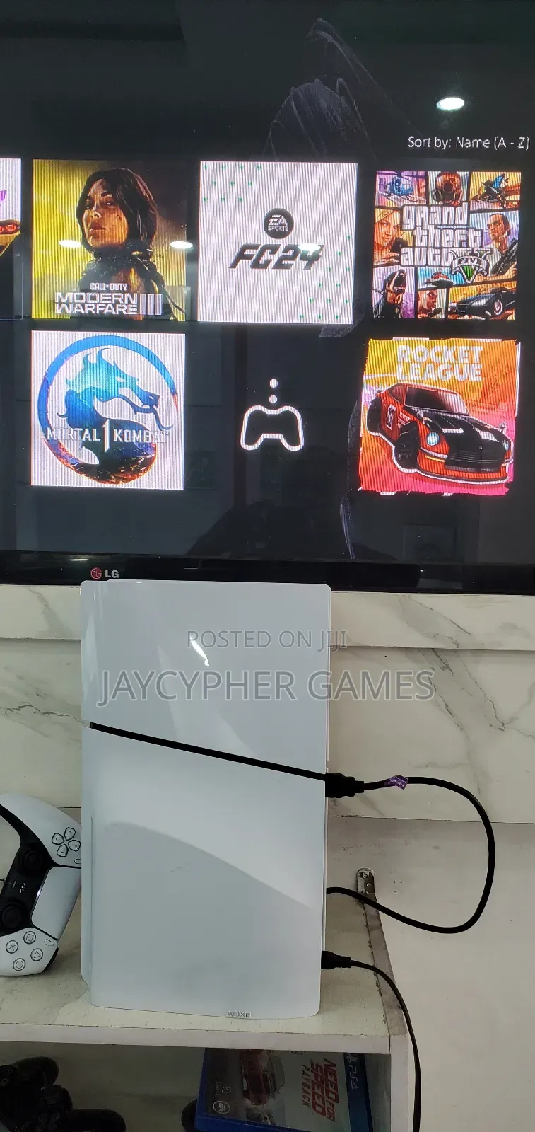 Neatly Used Ps5 Slim