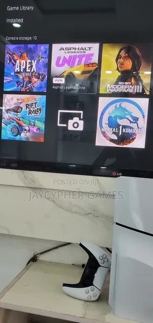Neatly Used Ps5 Slim