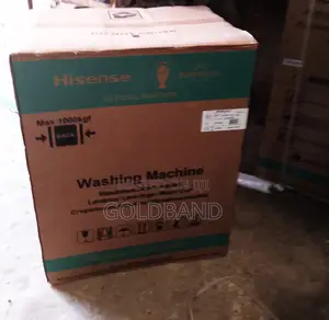 High-Tech 7kg Wash and Spin Machine ''Wm 7012 Wfqp''