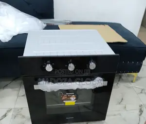 The Unique Polystar Electric and Gas Built-in Oven PVE271BB