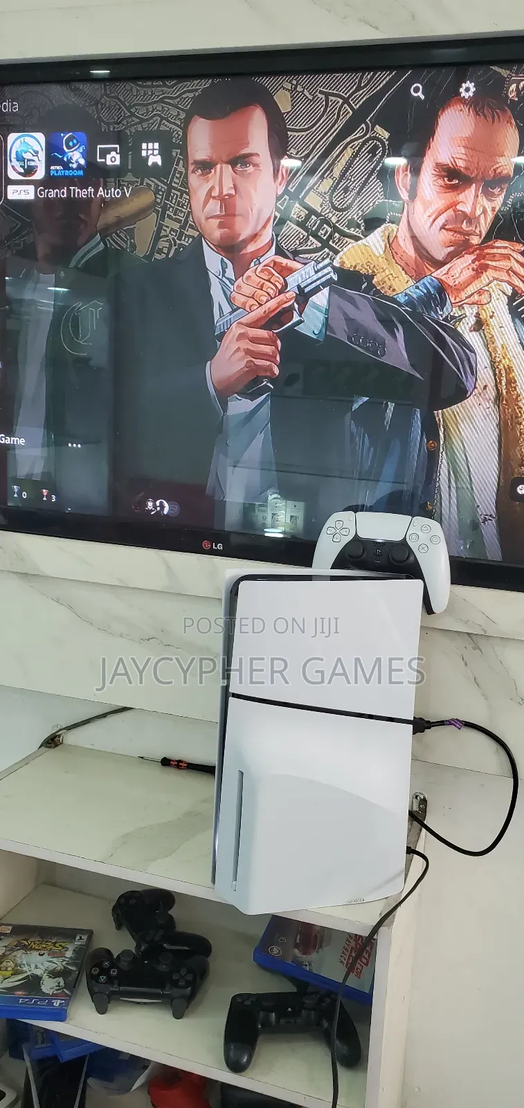 Neatly Used Ps5 Slim