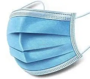 Blue 3 Ply Disposable Face Mask