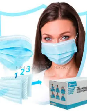 Disposable Face Mask 3 Ply With Ear Loop For Adult