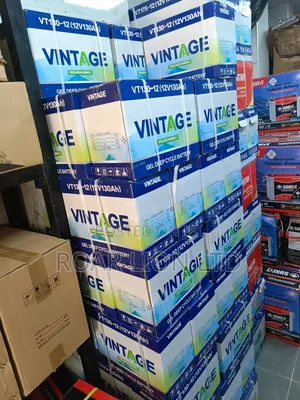 Vintage Gel 130ah Battery
